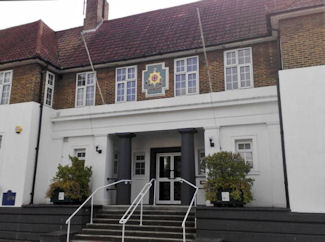 Horsham Drill Hall - Entrance